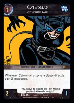 Catwoman, Cat o' Nine Tails