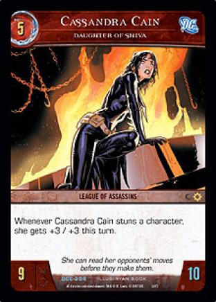 Cassandra Cain, Daughter of Shiva