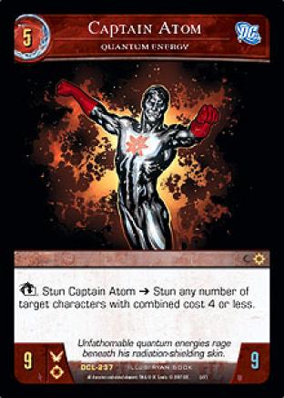 Captain Atom, Quantum Energy