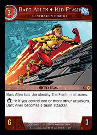 Bart Allen, Kid Flash, Generation Fourth