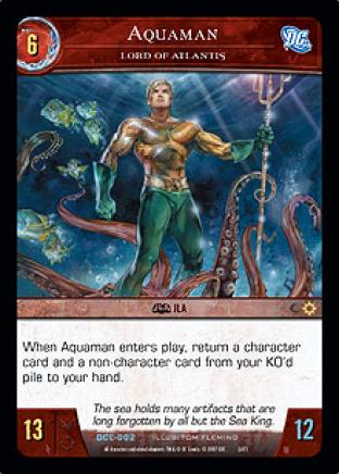Aquaman, Lord of Atlantis