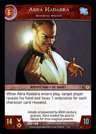 Abra Kadabra, Magical Rogue