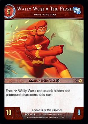 Wally West, The Flash, Keystone Cop