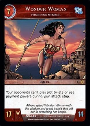 Wonder Woman, Founding Member