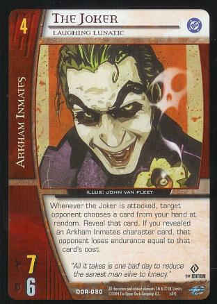 The Joker,  Laughing Lunatic