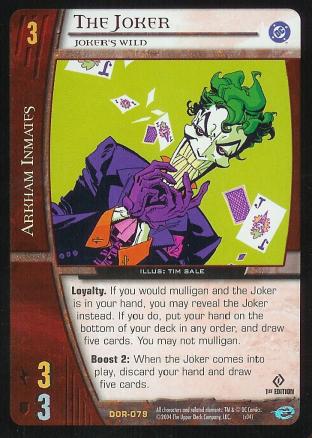 The Joker,  Joker's Wild