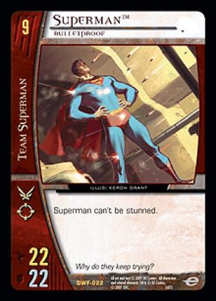 Superman, Bulletproof
