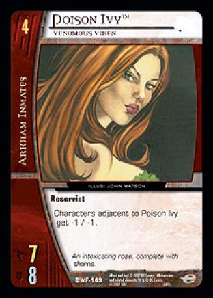 Poison Ivy, Venomous Vixen