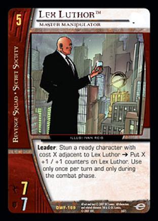 Lex Luthor, Master Manipulator