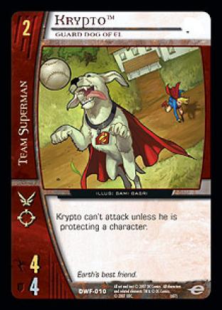 Krypto, Guard Dog of El