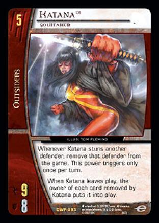 Katana, Soultaker