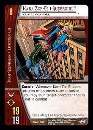 Kara Zor-El - Supergirl, Claire Connors