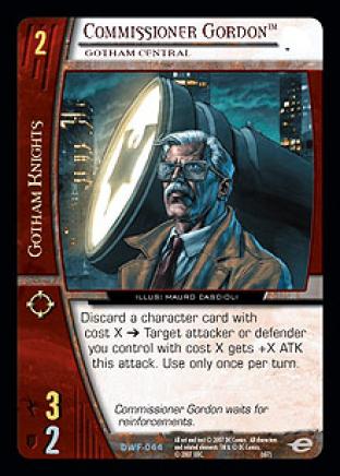Commissioner Gordon, Gotham Central