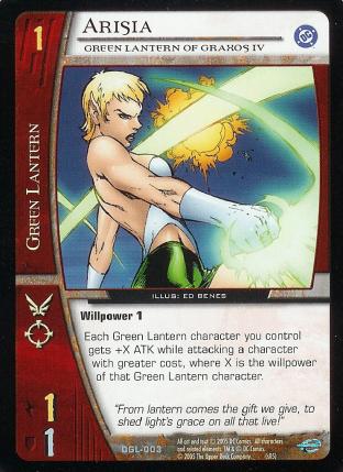 Arisia, Green Lantern of Graxos IV