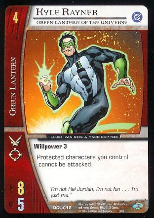 Kyle Rayner, Green Lantern of the Universe