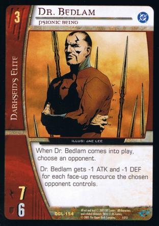 Dr. Bedlam, Psionic Being