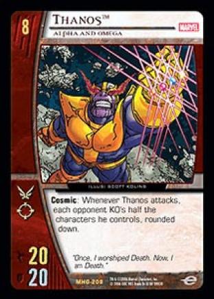 Thanos - Alpha and Omega