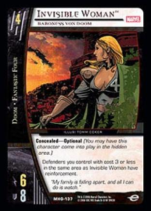 Invisible Woman - Baroness Von Doom