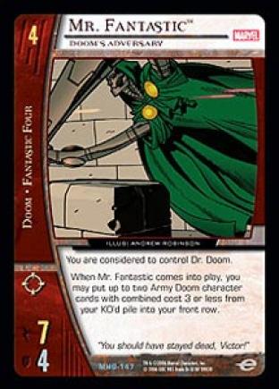 Mr. Fantastic - Doom's Adversary