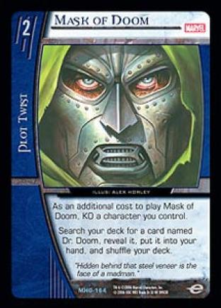 Mask of Doom