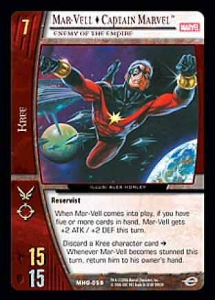 Mar-Vell  Captain Marvel - Enemy of the Empire