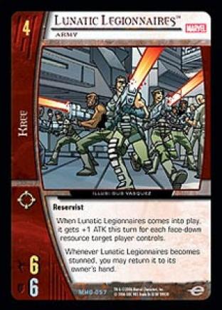 Lunatic Legionnaires - Army