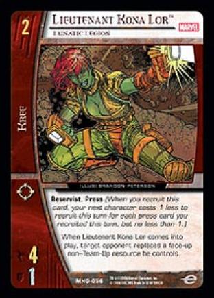 Lieutenant Kona Lor - Lunatic Legion