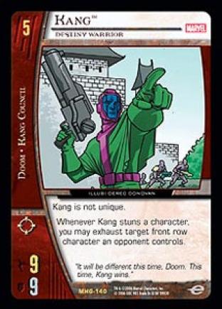 Kang - Destiny Warrior