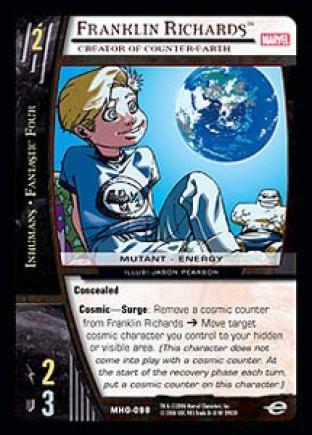 Franklin Richards - Creator of Counter-Earth