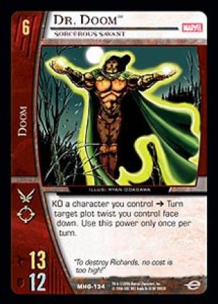 Dr. Doom - Sorcerous Savant