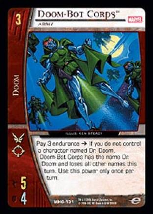 Doom-Bot Corps - Army