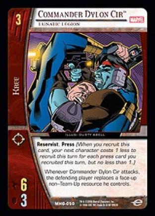 Commander Dylon Cir - Lunatic Legion