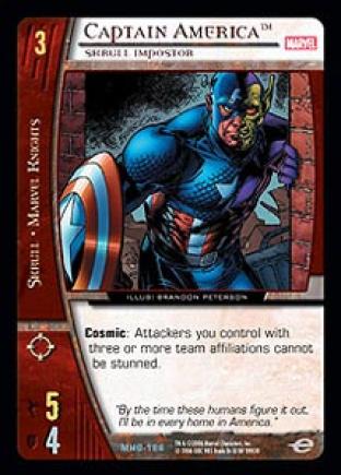 Captain America - Skrull Impostor