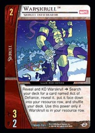 Warskrull - Skrull Infiltrator