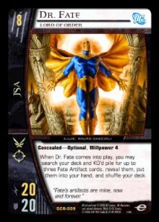 Dr. Fate, Lord of Order