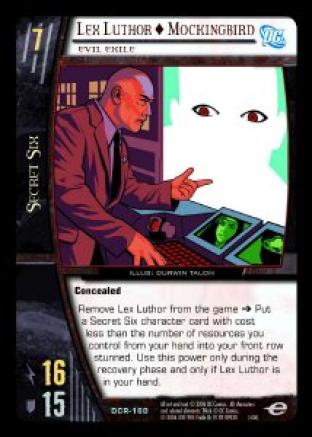 Lex Luthor - Mockingbird, Evil Exile