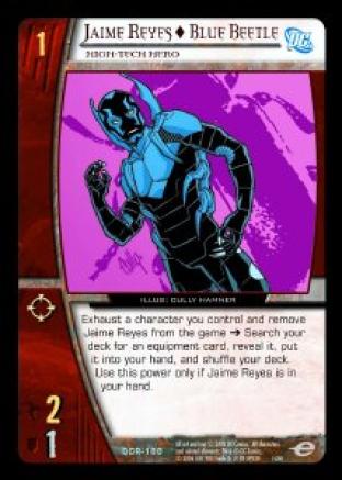 Jaime Reyes - Blue Beetle, High-Tech Hero