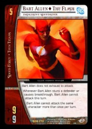 Bart Allen - The Flash, Impulsive Speedster