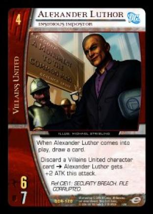 Alexander Luthor, Insidious Impostor