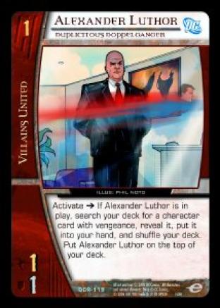 Alexander Luthor, Duplicitous Doppelganger