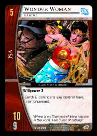 Wonder Woman, Earth 2