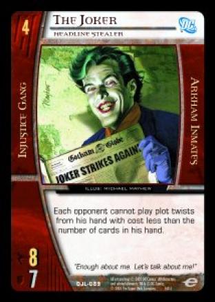 The Joker, Headline Stealer