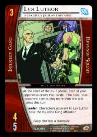 Lex Luthor, Nefarious Philanthropist