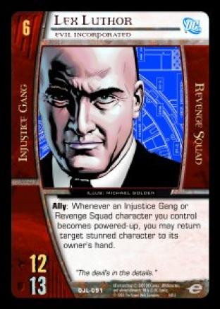 Lex Luthor, Evil Incorporated