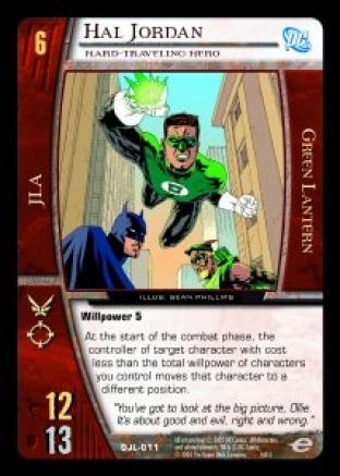 Hal Jordan, Hard-Traveling Hero