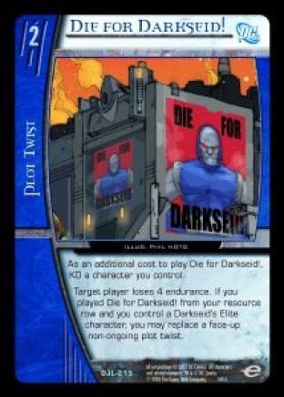 Die for Darkseid!