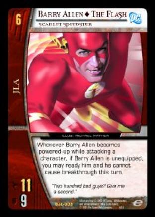 Barry Allen - The Flash, Scarlet Speedster