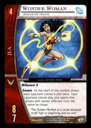 Wonder Woman, Avatar of Truth