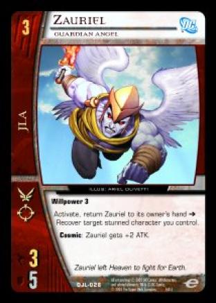 Zauriel, Guardian Angel