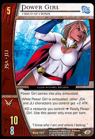 Power Girl, Child of Crisis